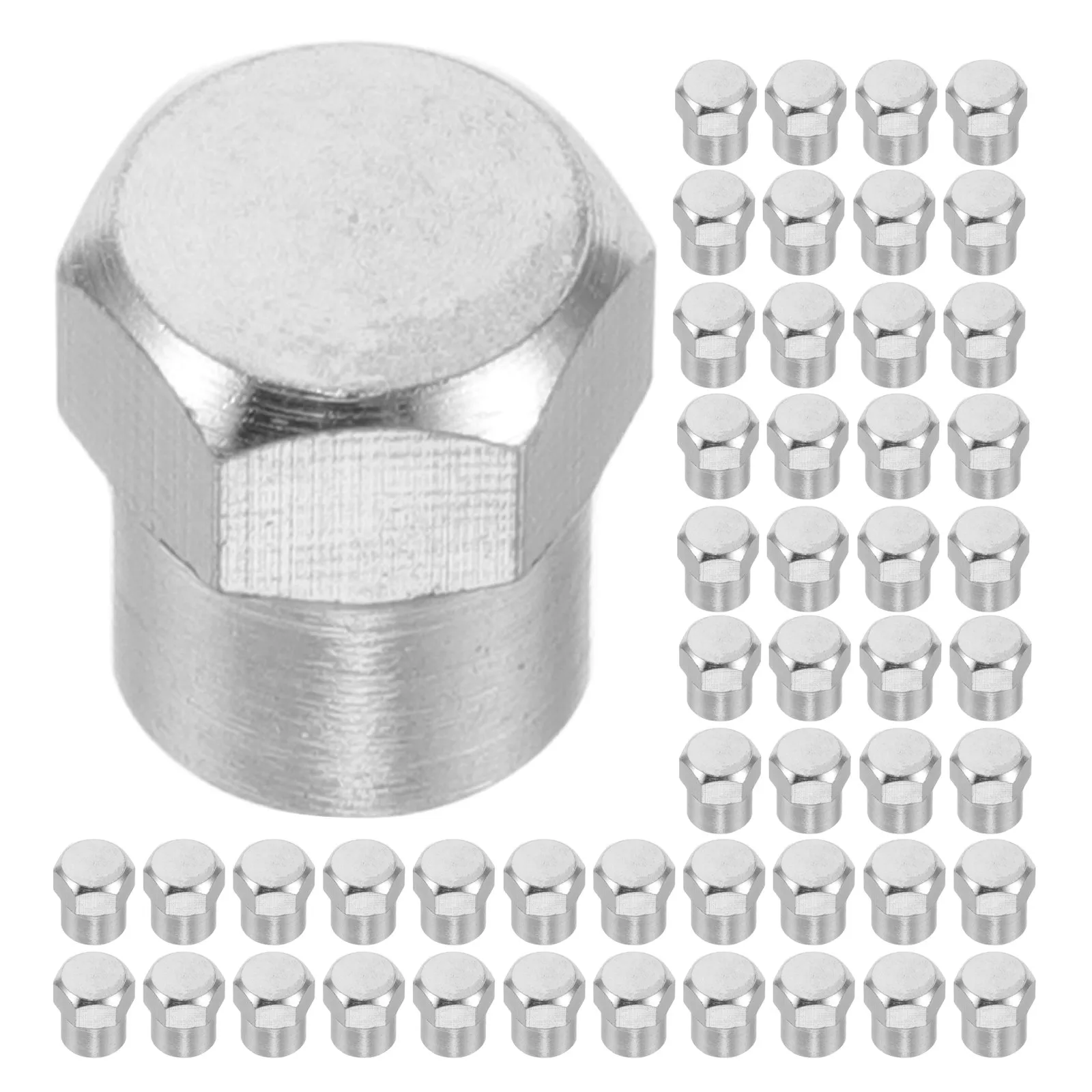 200pcs Tire Valve Stem Caps, Hexagon Tyre Valve Caps For Cars, Suvs, Bike, Trucks And Motorcycles, Wheel & Tire Exterior Accesso