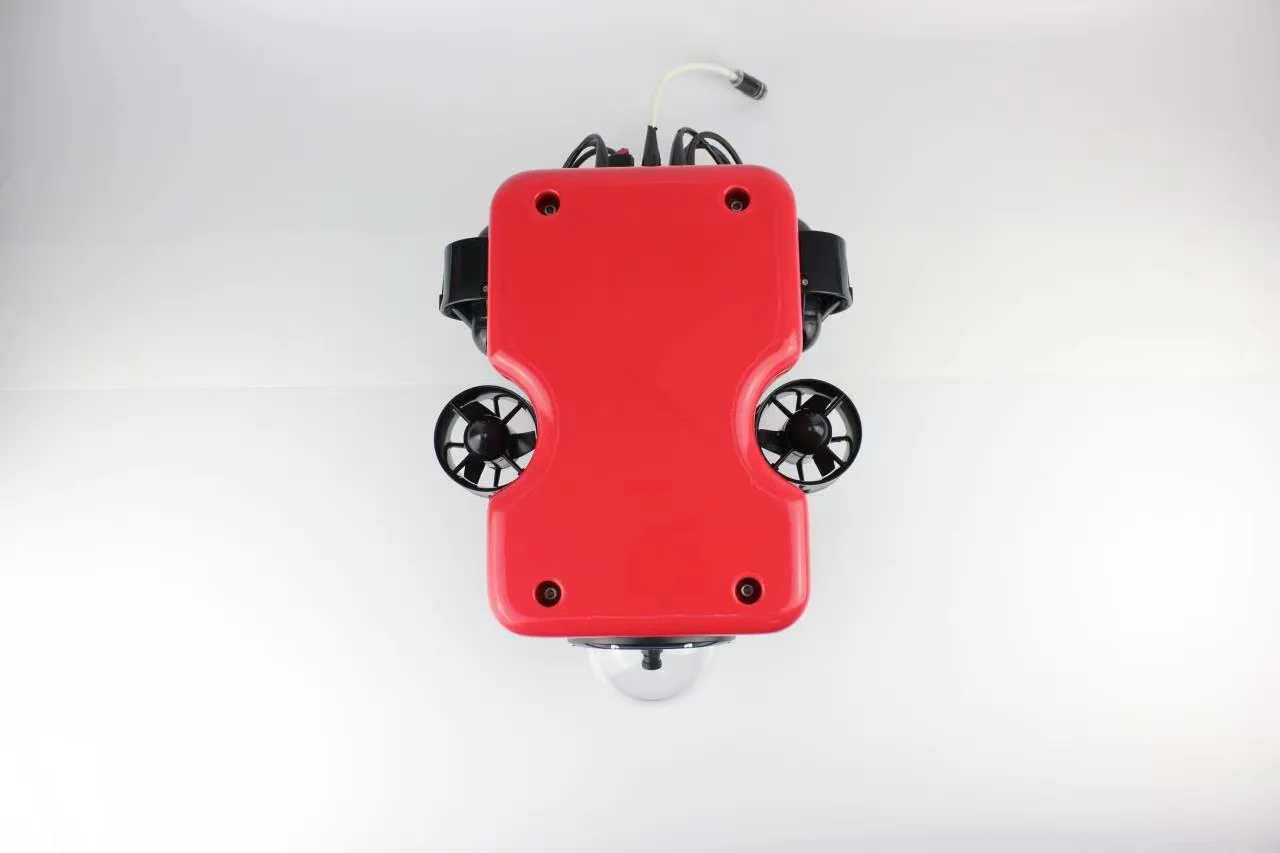 Drone subaquático de profundidade total, Openrov Hdpe Frame, Kit DIY educacional para robô subaquático Rov