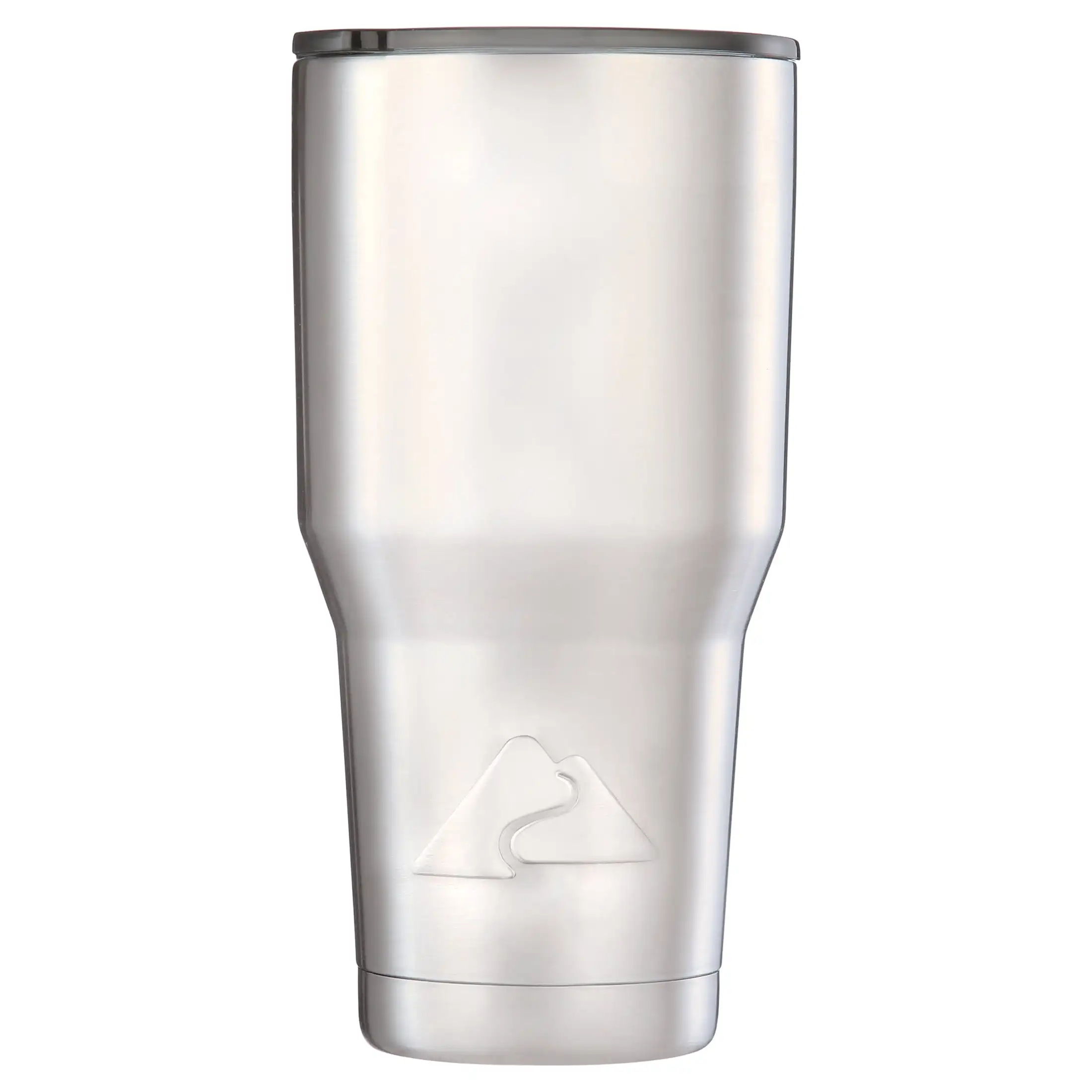 (3 pack) Ozark Trail 32 oz Vacuum Insulated Stainless Steel Tumbler, Silver