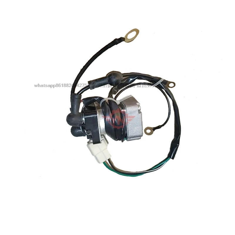Excavator accessories for Komatsu relay white plug 24V high current battery relay 0-25000-7223