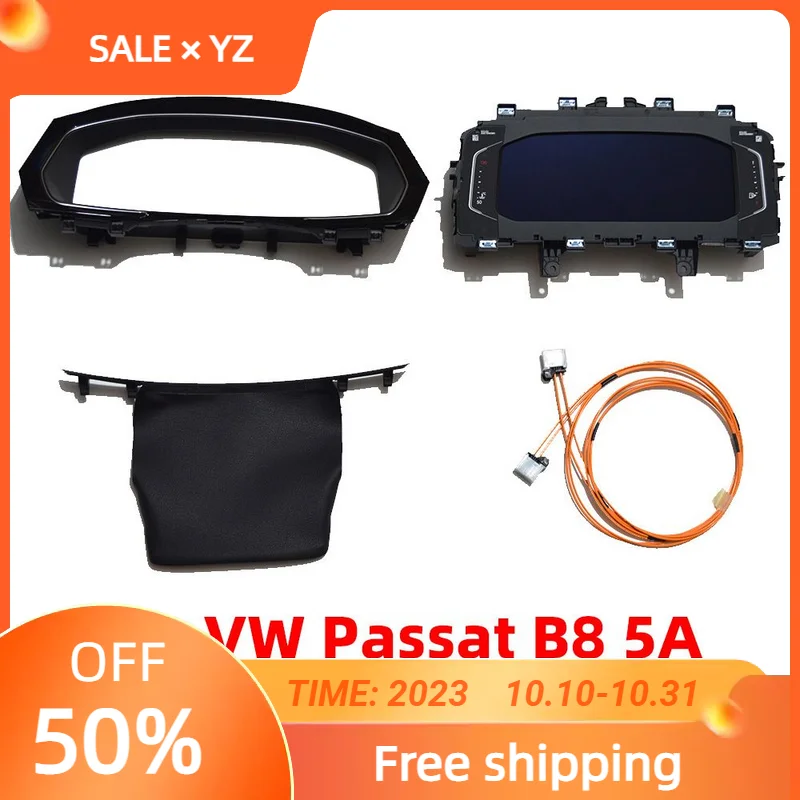 

New Original Liquid Crystal Virtual Cluster LCD For VW Passat B8 B8.5 3GB 920 790 3GB920790