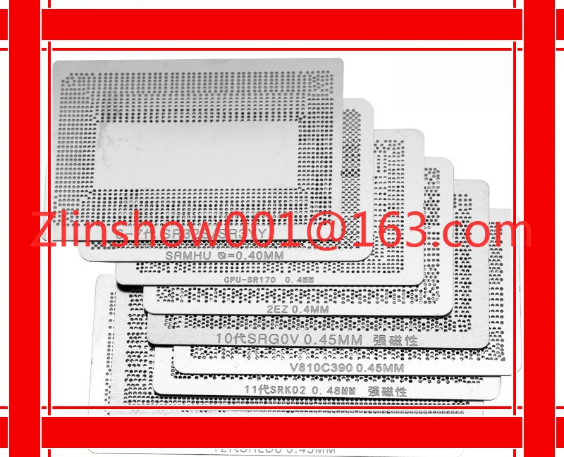 CPU steel mesh 4-14 generation SR170 SRLD8 4-13 generation direct heating
