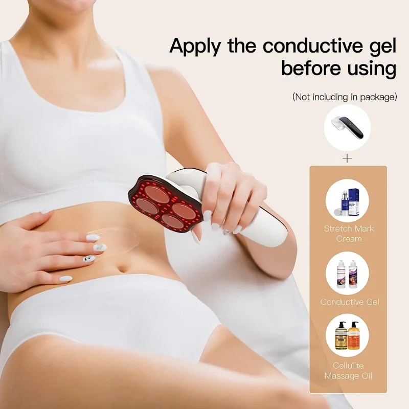 Electric deep Tissue and Cellulite Remover Massager for Belly Legs Arms Body Sculpting Machine