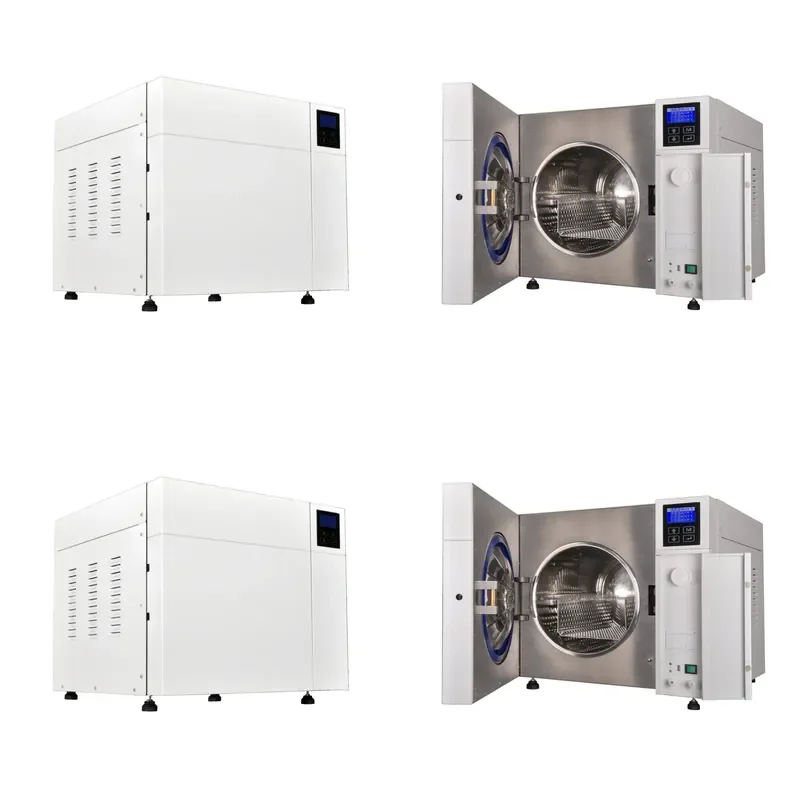 for Class B Dental Autoclave Steam Sterilizer 29L 45L with Built-in Printer Automatic Door LCD Screen and German Vacuum Pump