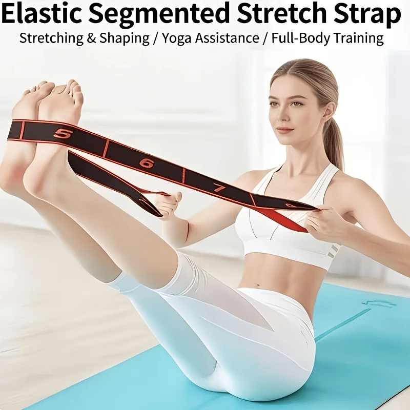 Digital Elastic Band, Lightweight Resistance Band, Gluteus Maximus Muscle Stretching Elastic Band, Leg Strength Training