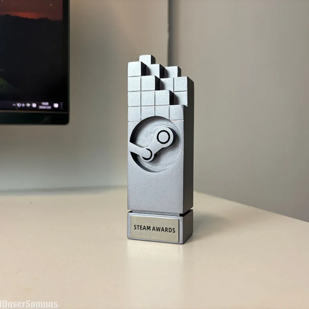 Steam Games Store Trophy Game Enthusiasts Model Game Host Gaming Campaigner Gaming Studio Desktop Decoration