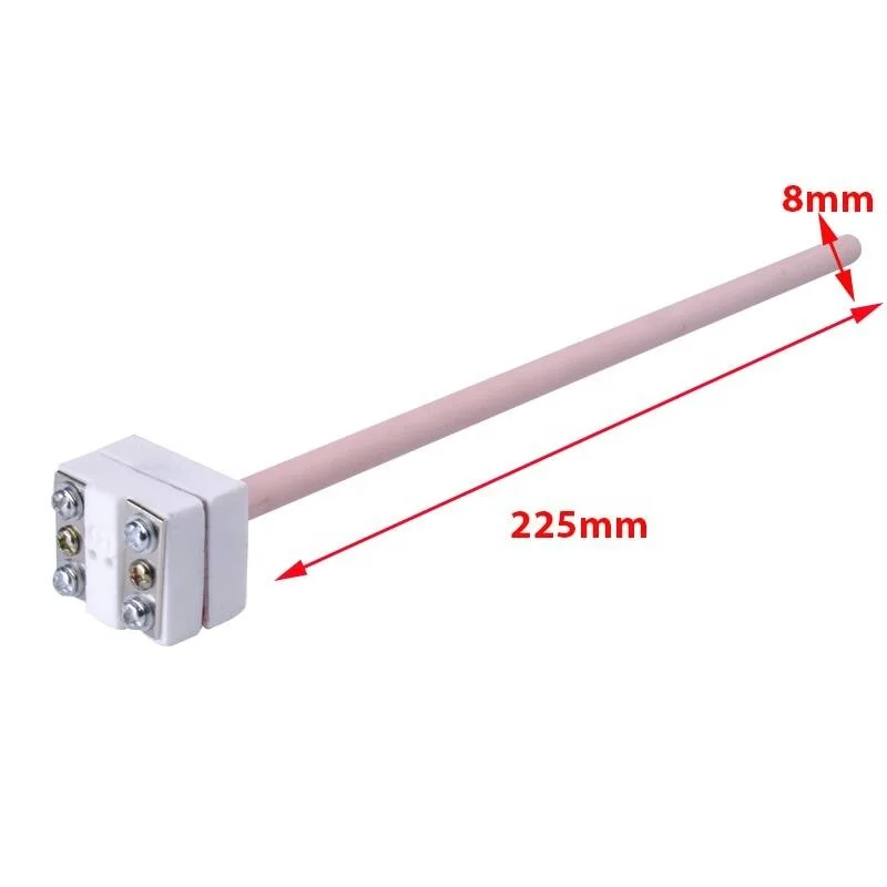 300Mm Type B Thermocouple Platinum Rhodium Temperature Sensor