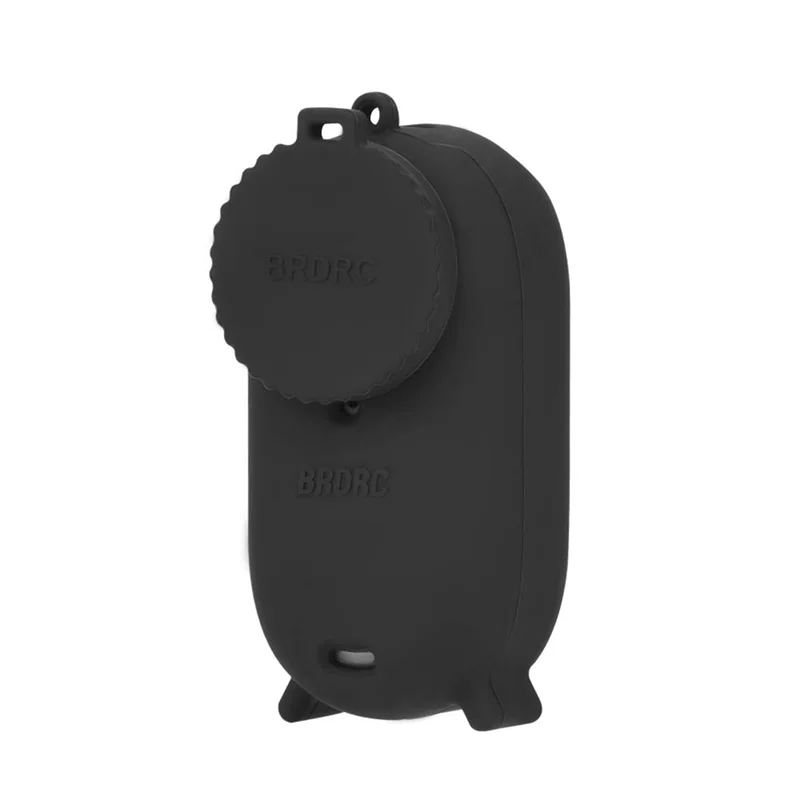 

New-BRDRC For Insta360 GO3S Camera Silicone Case Scratchproof Lens Cap Non-Slip Charging Box Protective Cover