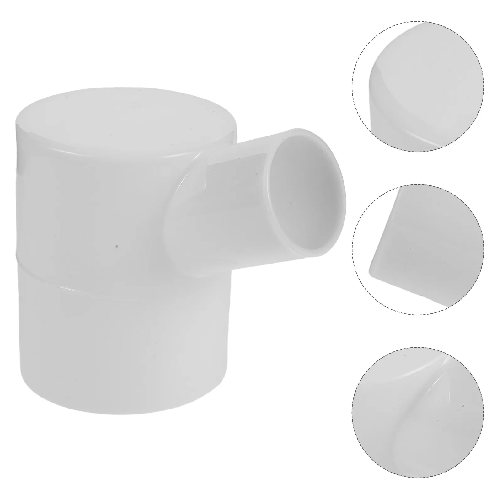 

Соединительный патрубок для паровой машины для лица, сменная деталь для парового аппарата, аксессуар для спа-устройства для красоты, совместим с большинством моделей