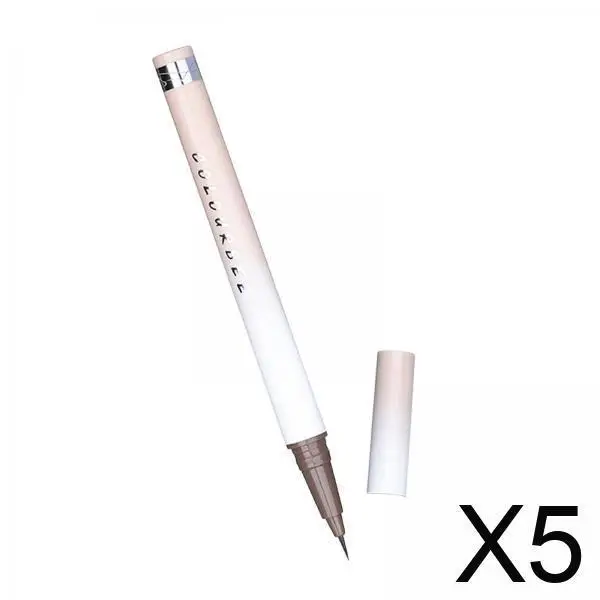 Crayon à sourcils liquide gris imperméable, outil de maquillage et de beauté, crayon pour les yeux longue durée, cosmétiques quotidiens pour les yeux