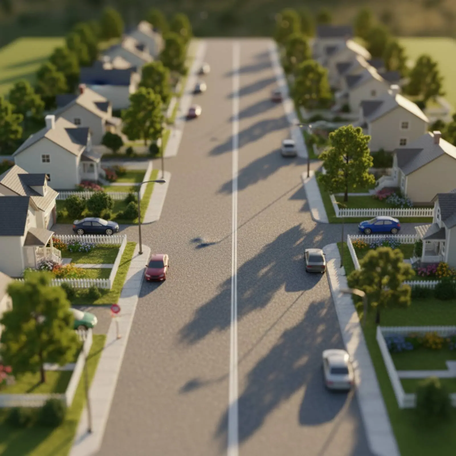 Self-Adhesive Road Sticker Easy to Use Asphalt Road Sticker Miniature Scene Accessory Multipurpose for Dioramas