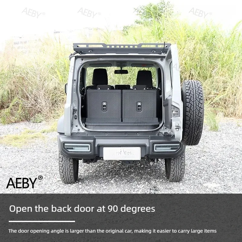 

For Suzuki Jimny 2019-2026 Tailgate air pressure strut,Hydraulic tailgate strut 90 degree wide angle,Metal terminal,Accessories
