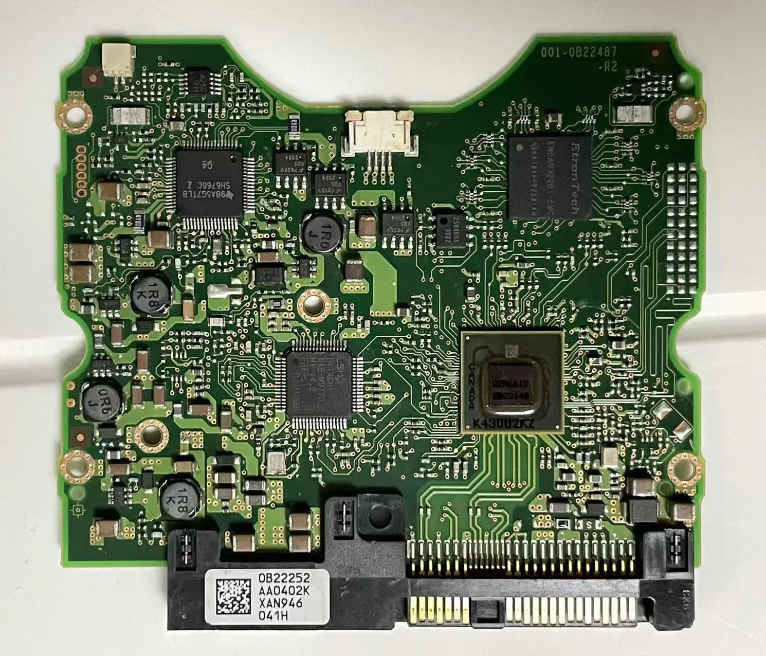 

0B22487 Печатная плата настольного жесткого диска IBM 001-0B22487-R2 / 006-0B22487-R2 0B22252