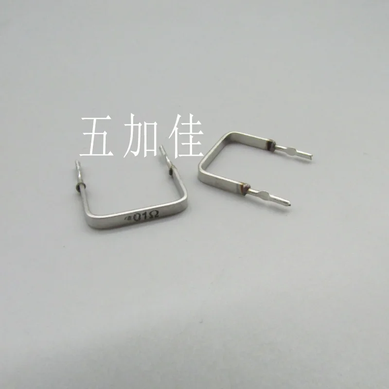 10-100pcs OAR3R010JLF 10mm ohm 10mR 0.01R 3W British manganese copper sampling resistor