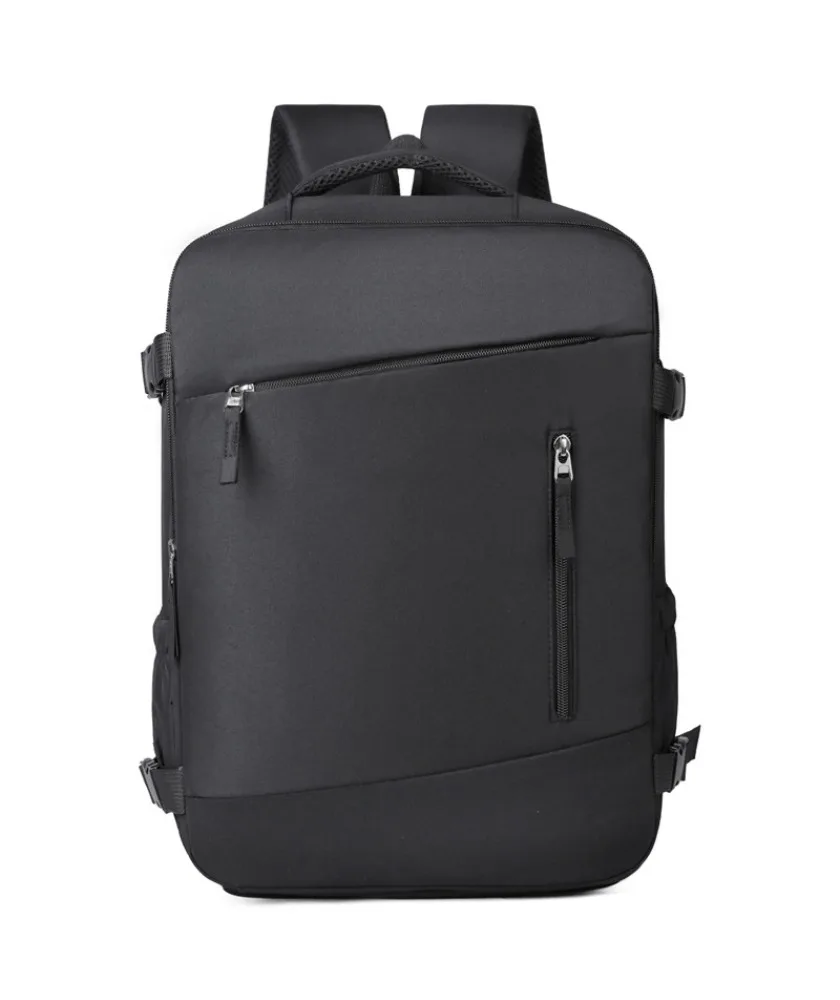 New large-capacity business commuter backpack, personalized versatile anti-splashing backpack, short-distance business trip comp