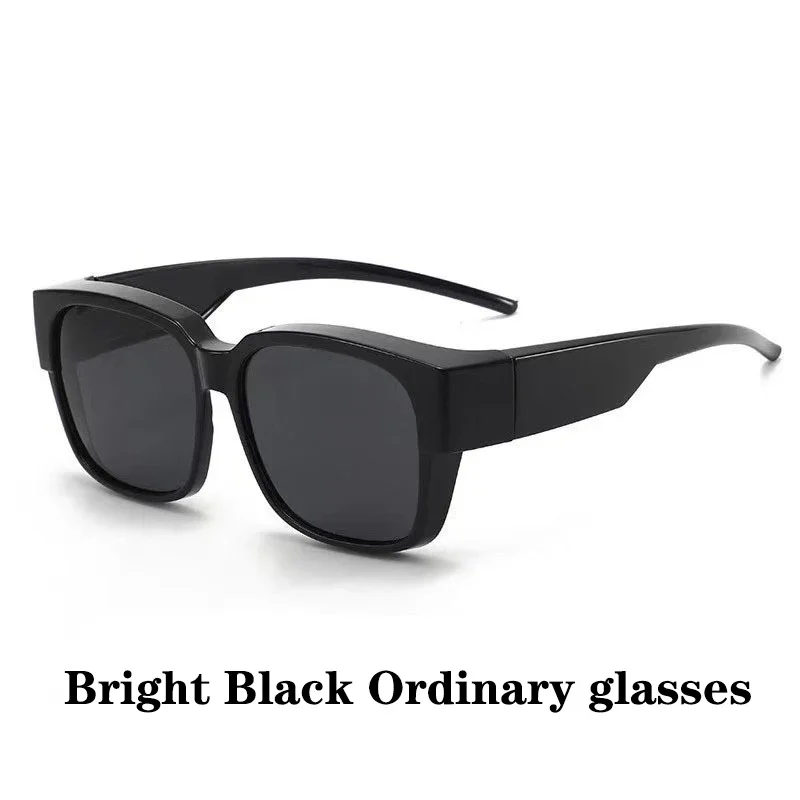New Fashion Polarized Sunglasses Cover Over Myopia Prescription Glasses Portable Men Women Vintage Fishing Driving Eyewear image 6