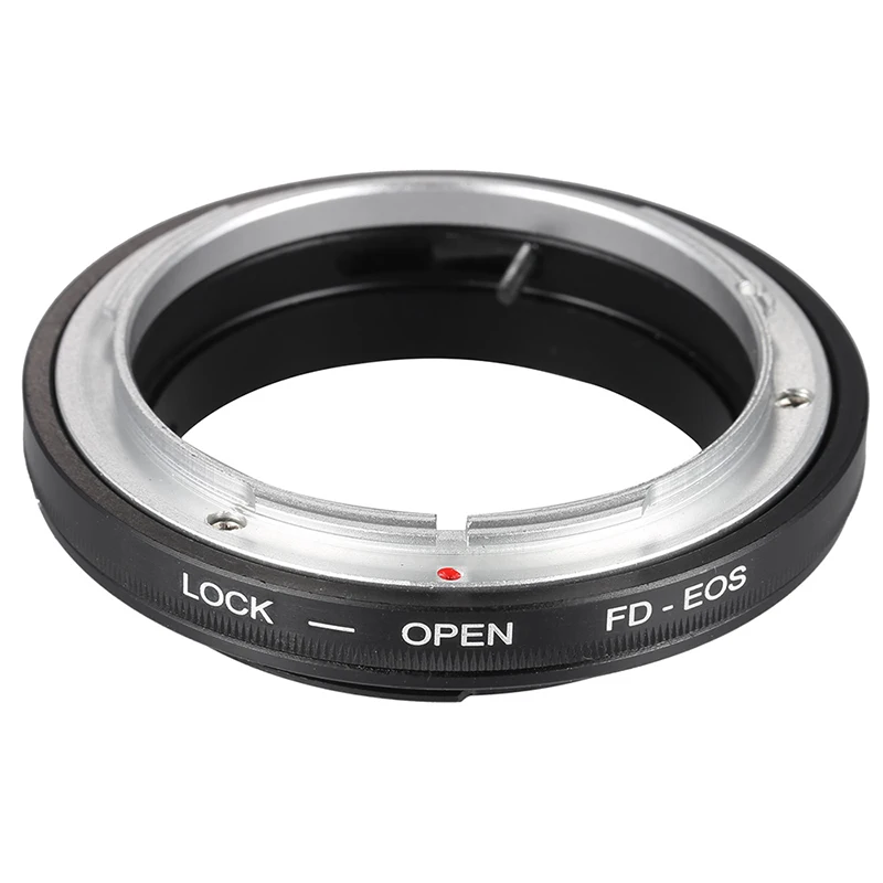 High Precision FD-EOS Mount Adapter Ring For Canon FD Lens to EF for EOS Mount Camera Camcorder Digital Parts Replacement