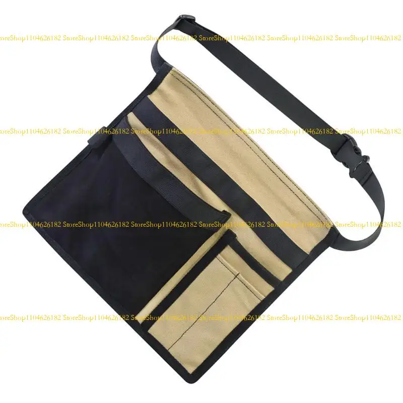 Q2Q4 Hand Tools Bolsa armazenamento com clipe cinto Bolsa ferramentas ferramentas multiuso