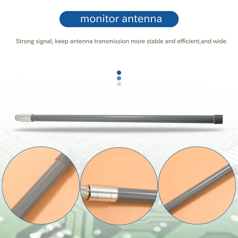 868 МГц антенна всенаправленная антенна из стекловолокна 10Dbi наружный ретранслятор монитора скольжения крыши UHF IOT RFID Lorawan мониторная антенна для Outdoo