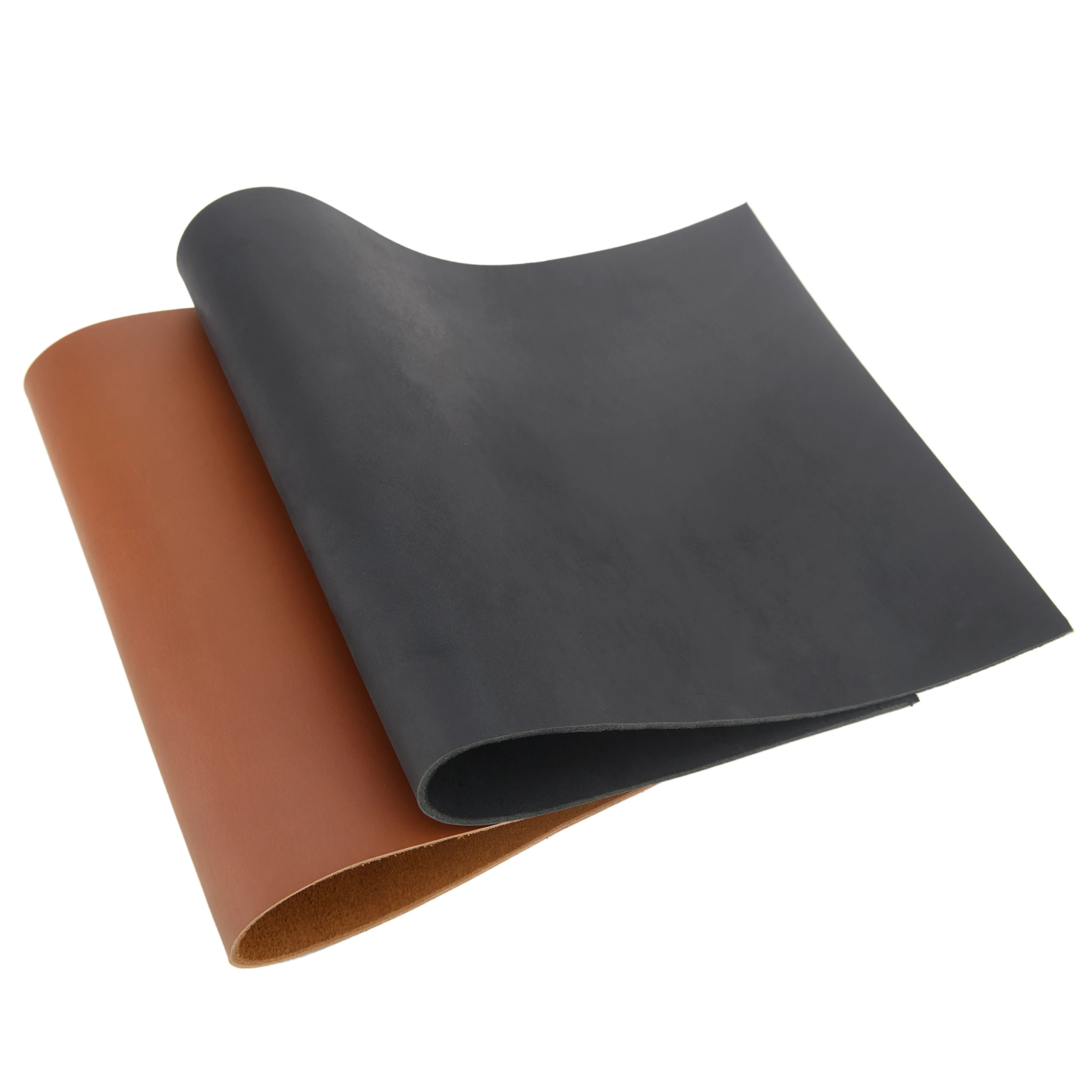

3.5mm Thickness Genuine Cowhide Leather Crazy Horse Leather Sheet First Layer or DIY Craft And Handbag Making