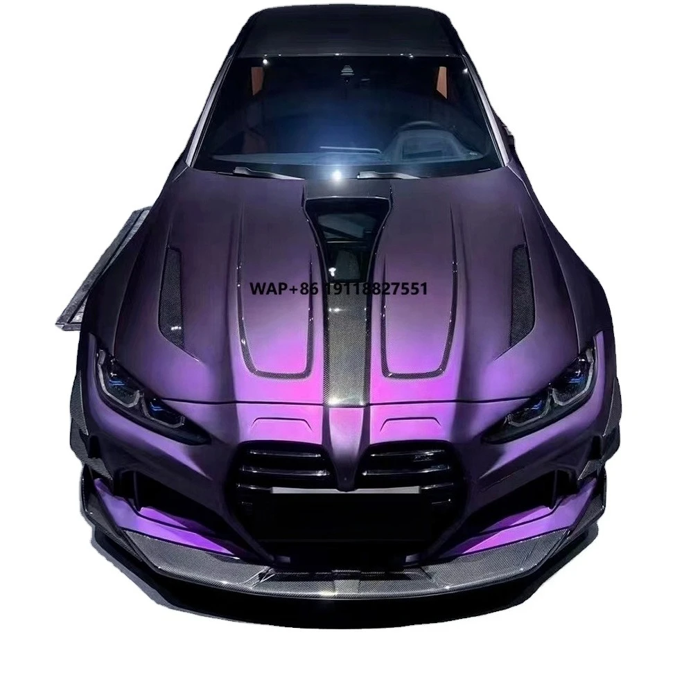 

Original 3M for Xpel Gloss Car Wrap Vinyl Black PET Material Body Decoration Film with Air Bubble Free and Color Change Feature