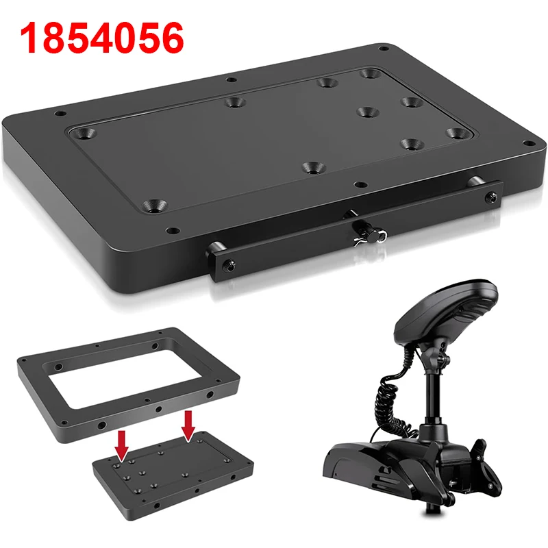 1854056 Быстроразъемный кронштейн MKA-56 для троллингного двигателя Minn Kota Terrova, Riptide Terrova, Ulterra и Riptide Instinct Quest 1854056 Быстроразъемный кронштейн MKA-56 для троллингного двигателя Minn Kota Terrova, Riptide Terrova, Ulterra и Riptide Instinct Quest