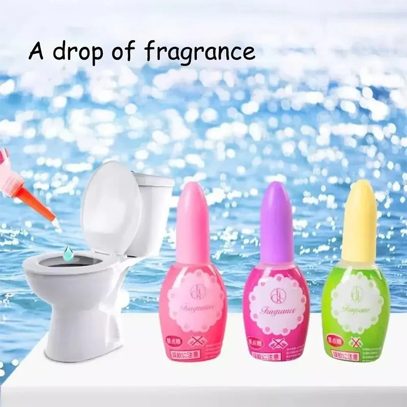 Desodorante de una gota de 20ml, desodorante para inodoro Yuan, fragancia líquida para inodoro, ambientador de aromaterapia interior, reactivo para eliminar el olor