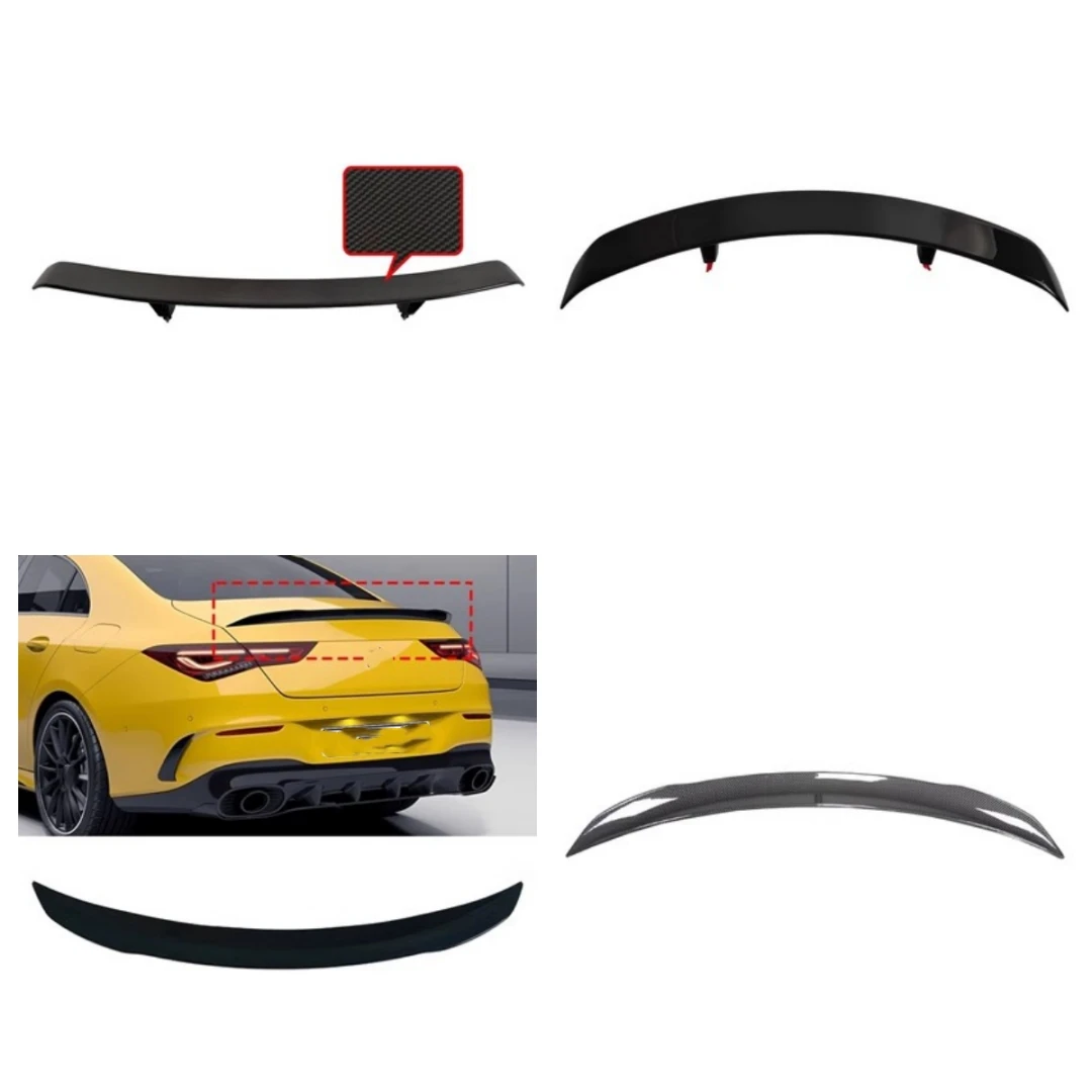 Body kit Tail Wing for Mercedes-Benz C118 CLA200 CLA260 CLA35 modified CLA45S AMG style Auto Accessories