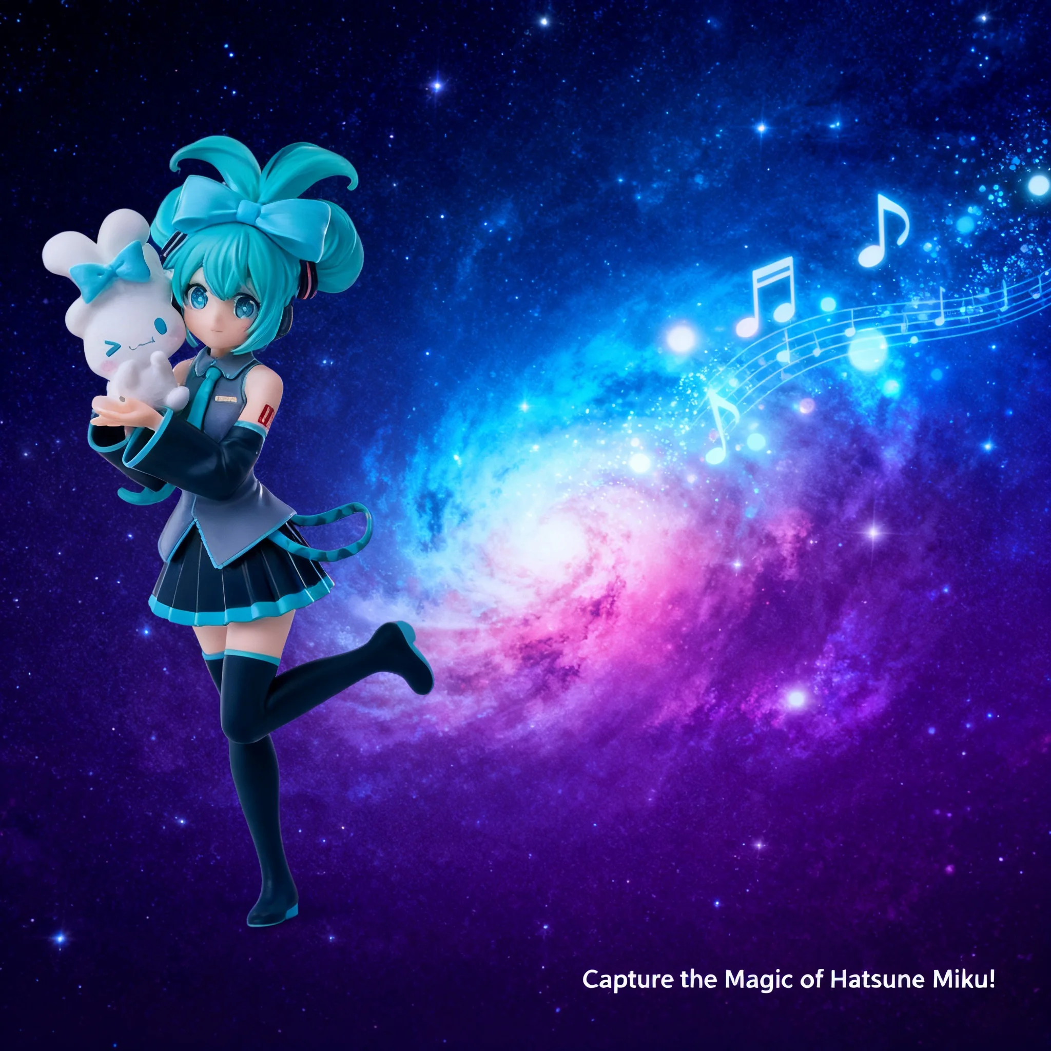 

Miku Hatsune Anime Plush Toy Wholesale Doll Statue Model Desktop Decoration Mascot Collection Gift Box Figure