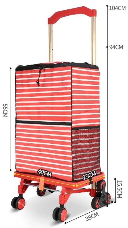 

Folding Luggage Trolley, Portable