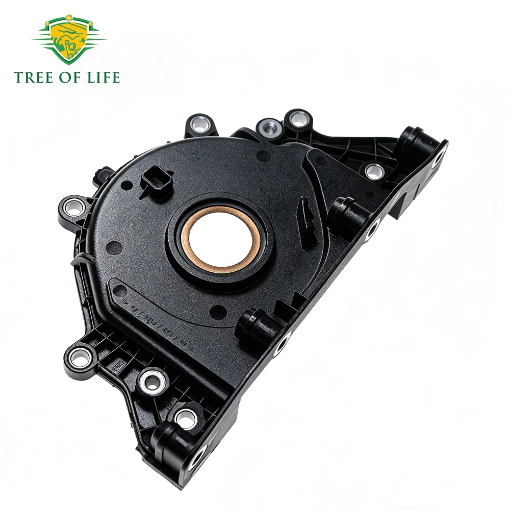 Engine Crankshaft Sealing Flange For VW Golf MK8 Passat B9 B8 Touran II Arteon Caddy V Tiguan III Multivan T7 2.0 TDI 05L103151C