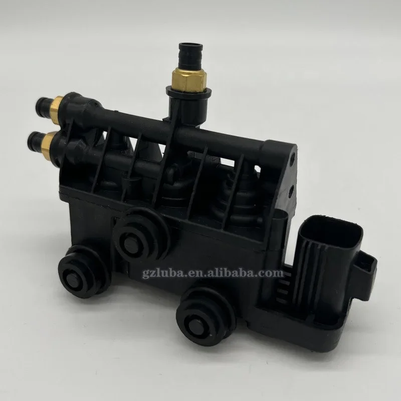 Front Air Suspension Valve Block RVH500060 For Land Rover Range Rover Vogue L322 2002-2012