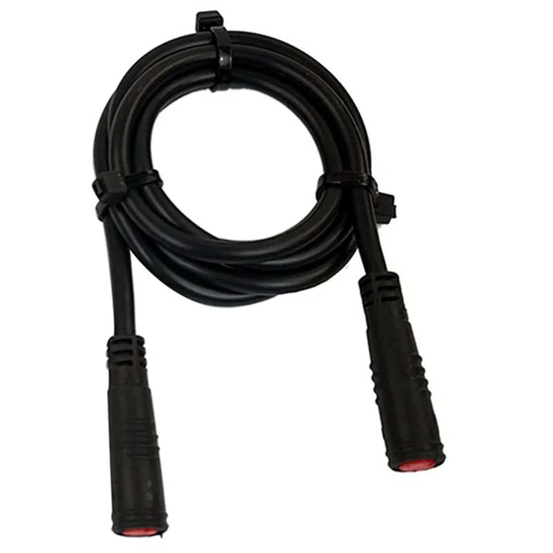 Electric Bike Extension Cord Connector 2 Pin Female to Female Waterproof Cable Product Size: 80cm Length