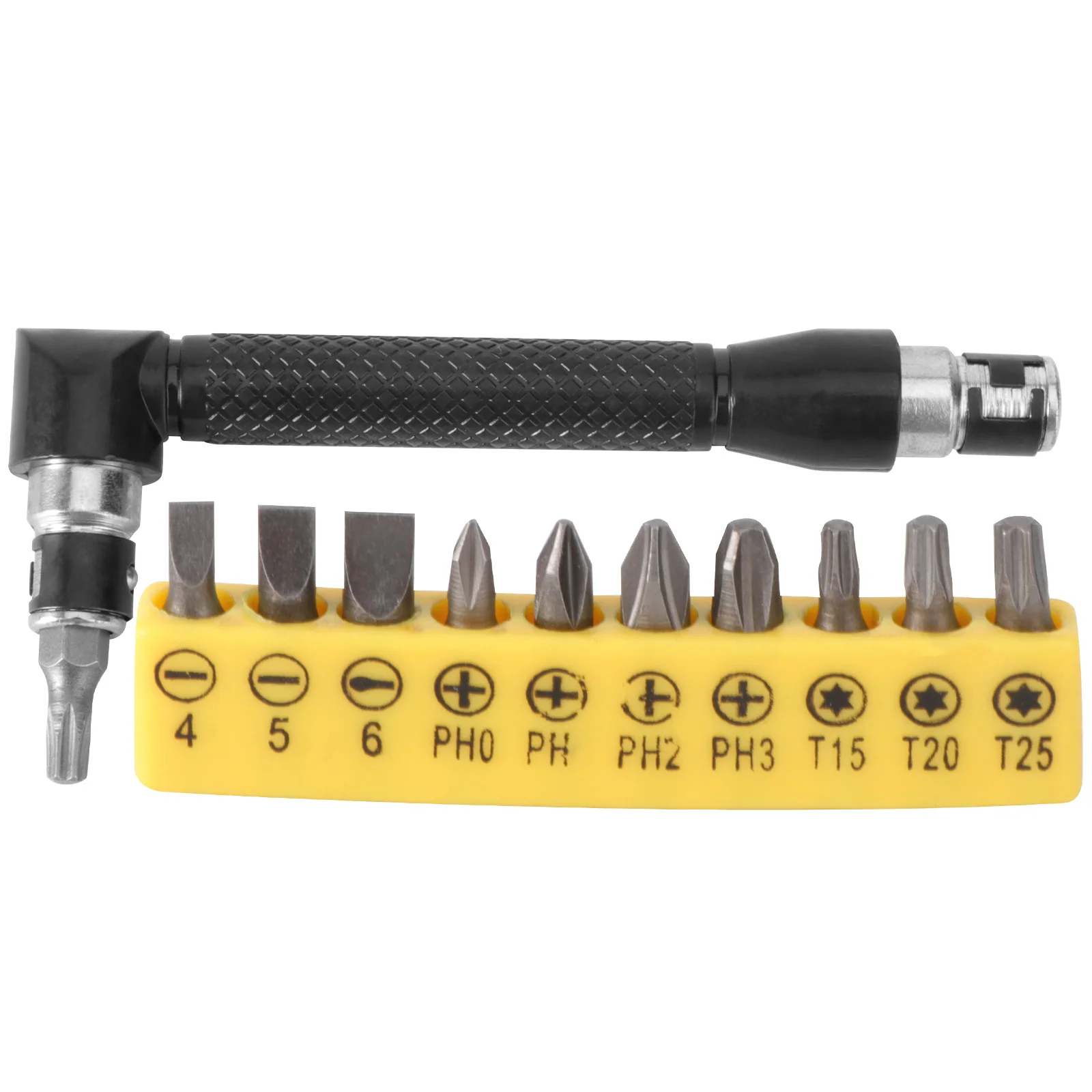 1 4 بوصة L على شكل وجع مزدوج الرأس المقبس مفك محول صلابة عالية صلابة كبيرة غرامة براعة سهلة