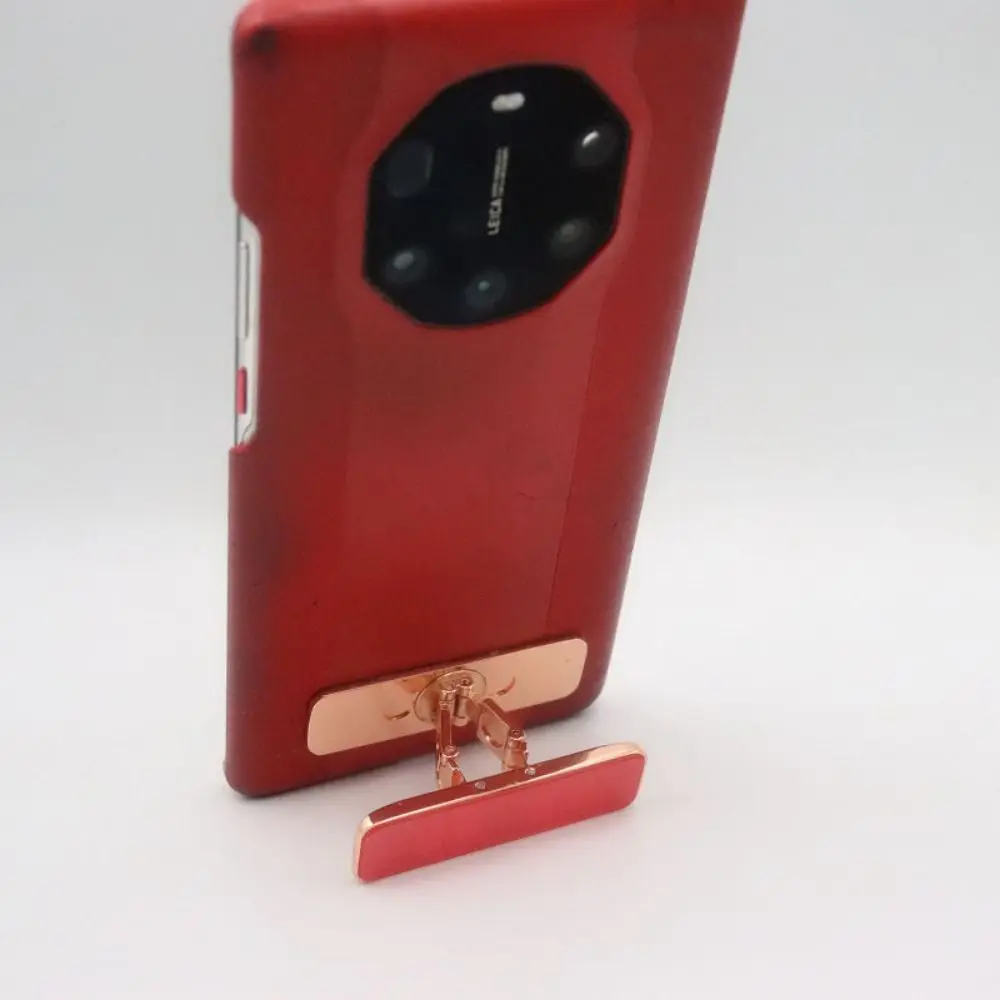 1Pcs Durable 360° Rotate Mobile Phone Holder Kickstand Folding Phone Stand Invisible Metal Phones Bracket Mount