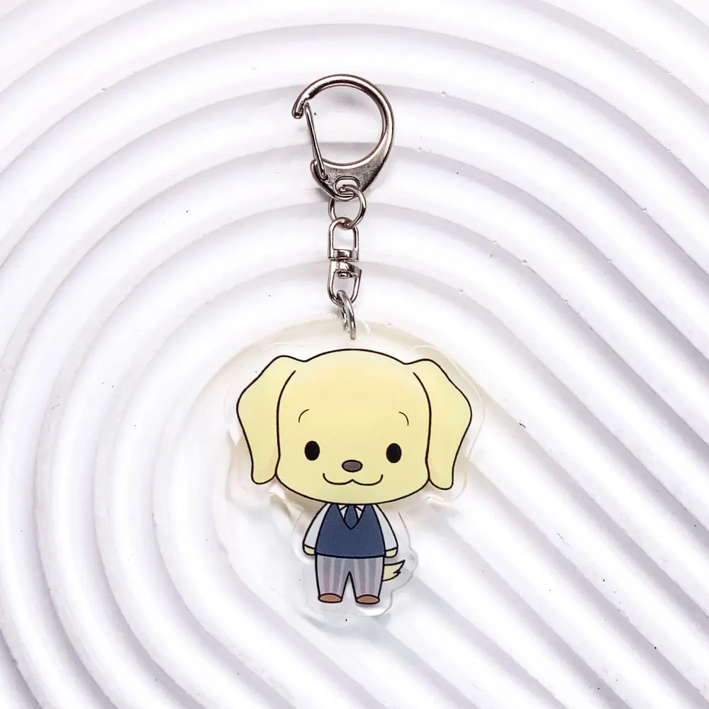 Anime Beastars Acrylic Car Keychain