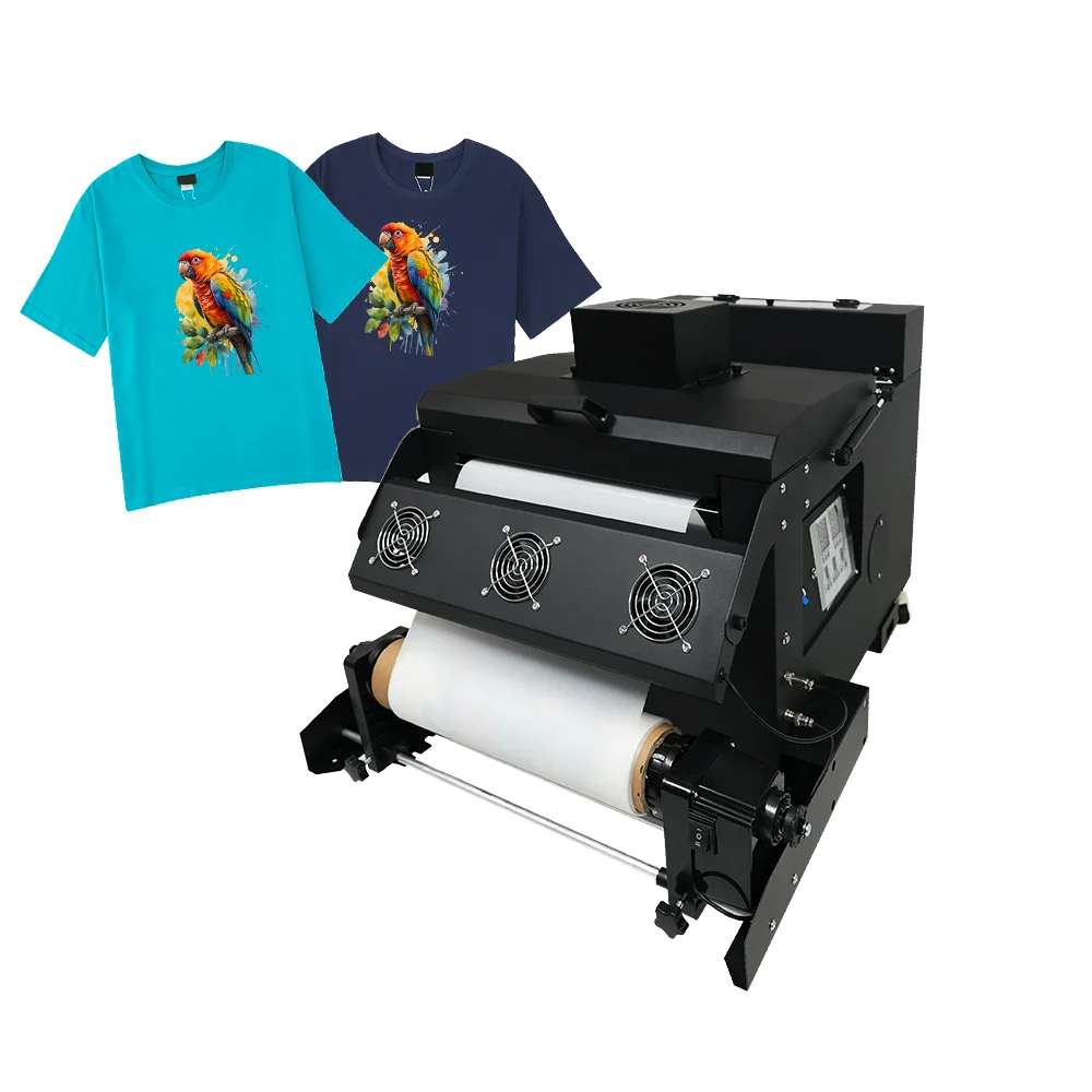 A3 A2 30cm Long Service Life Digital Inkjet Transfer DTF Printing Powder Shaker Machine Flatbed For Tshirt DTF