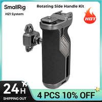 SmallRig HawkLock H21 Quick Release Rotating Side Handle Kit, Rotate 360° , Suit for H21 Quick Release Sliderl, Cages, Plates