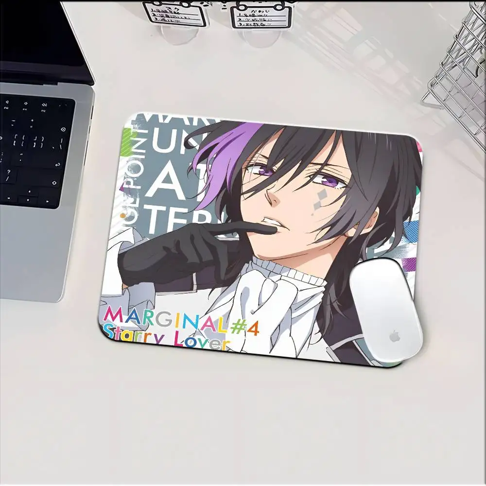 Alfombrilla de ratón Otome Game Uta No Prince-sama, alfombrilla de ratón pequeña LockEdge para jugadores, alfombrilla de escritorio para ordenador, alfombrilla Rectangular de goma antideslizante