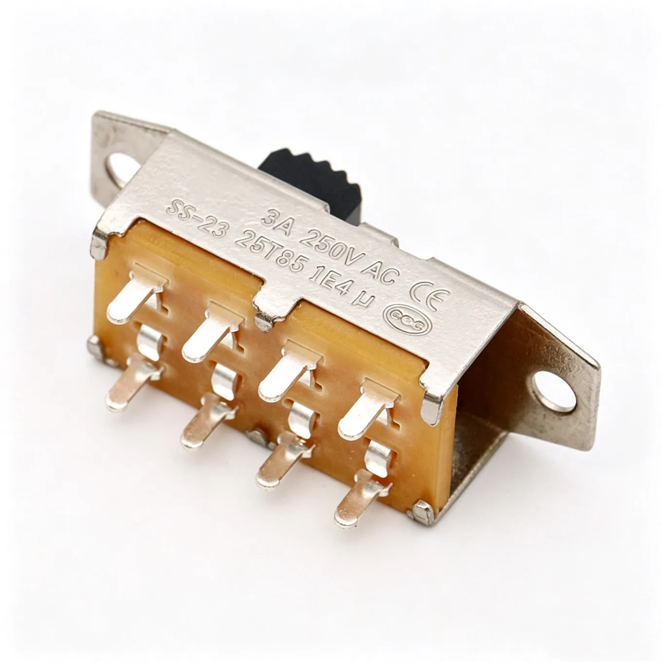 Original New 100% Electric Screwdriver Toggle Switch SS-23H26 2P3T Sewing Machine 8Pin 3Gear 3A250V Blower Switch
