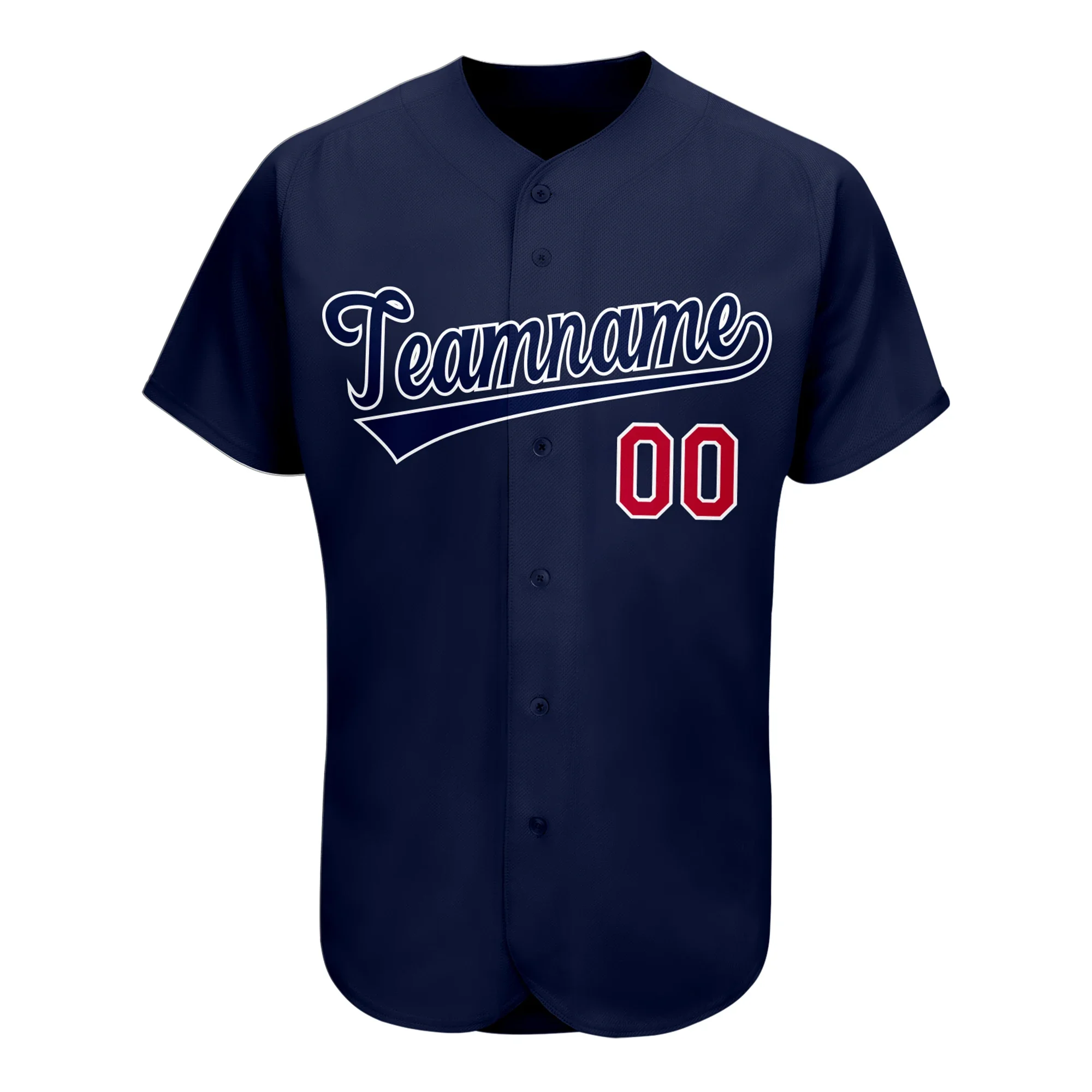 Maillot de Baseball Personnalisé, Impression par Sublimation, Propre Nom, Numéro, Chemise Respirante, Sportive, Homme, Femme, Jeune