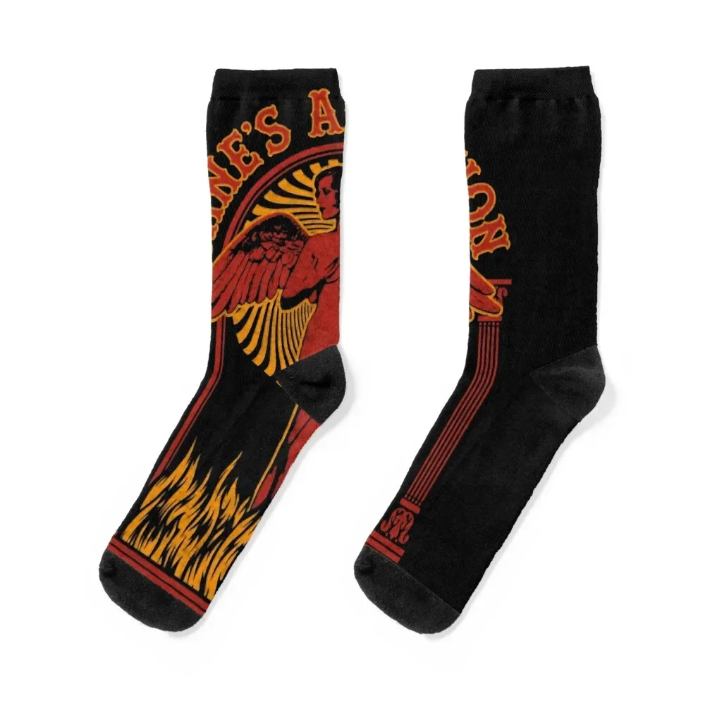 JANE'S Addiction Socks Running bright garter Designer Man Socks Women's