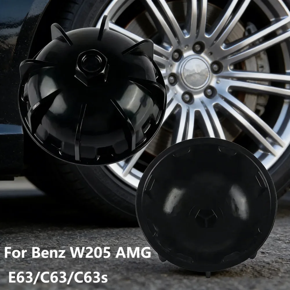 1pc For Mercedes-Benz W205 AMG E63 C63 C63s Maybach S65 2015-2019 Wheel Hub Cap Wrench & Center Cap A0005810000 Car Accessories view 2