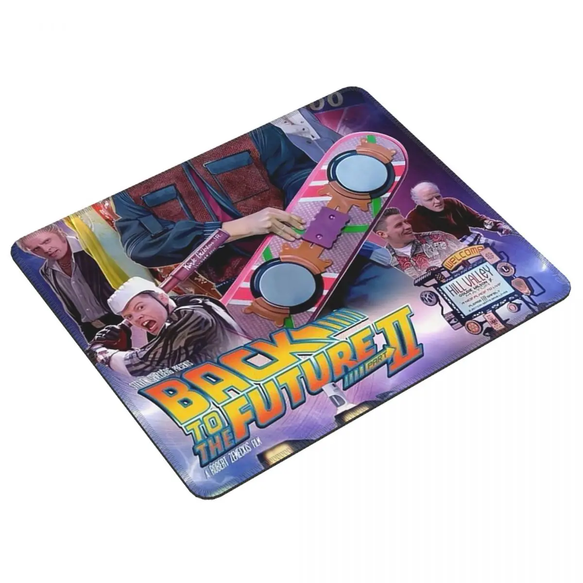 Multi-size Mouse Pad Back To The Future Gamer PC Laptop Mats Keyboard Carpet Computer Gaming Office Accessories Desk Mat