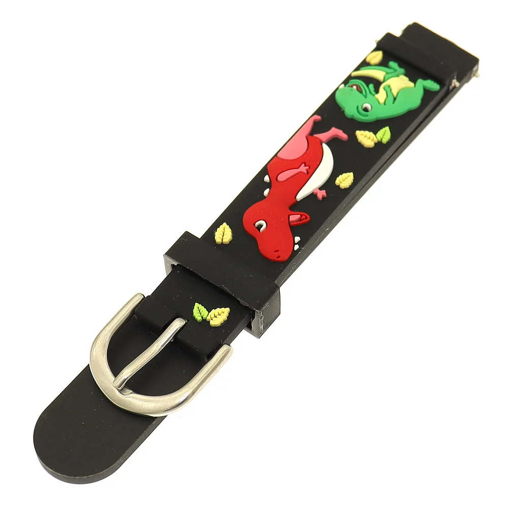 14mm Kids Sport Watch Band Silicone Strap Replacement Strap Waterproof Children Watch Straps for Little Child