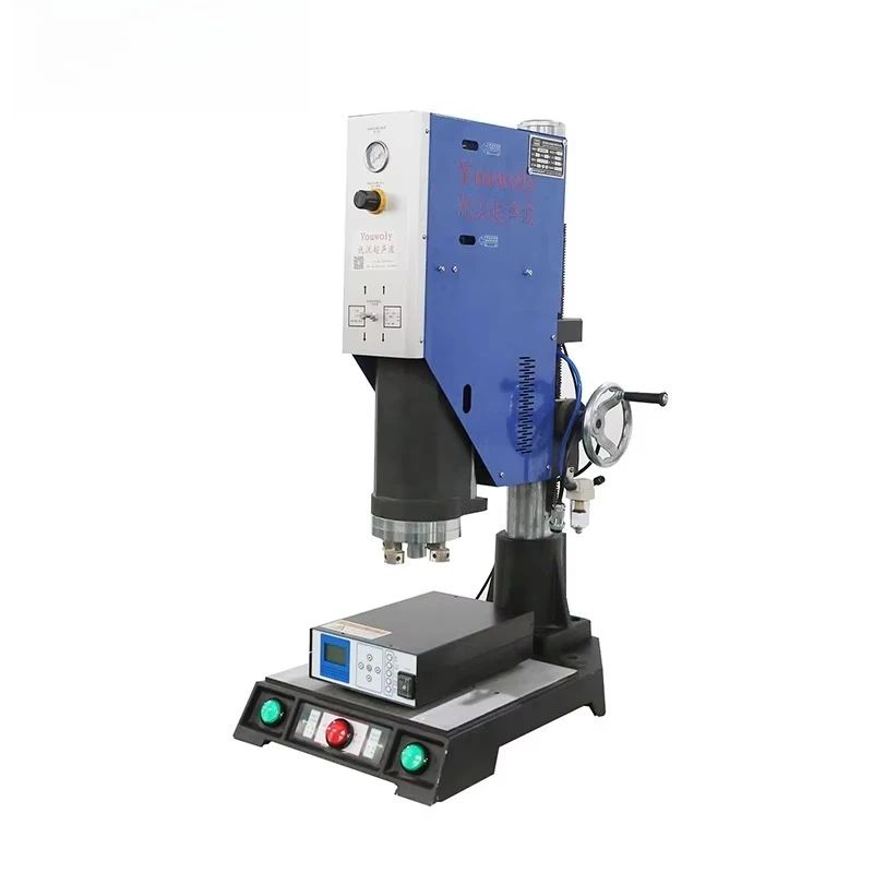 Cheap 20KHz 2000W Plastic Fusion Welding Bonding PP Sheet Welder Nylon Fabric Filter Bag Ultrasonic Welding Machine for Keychain