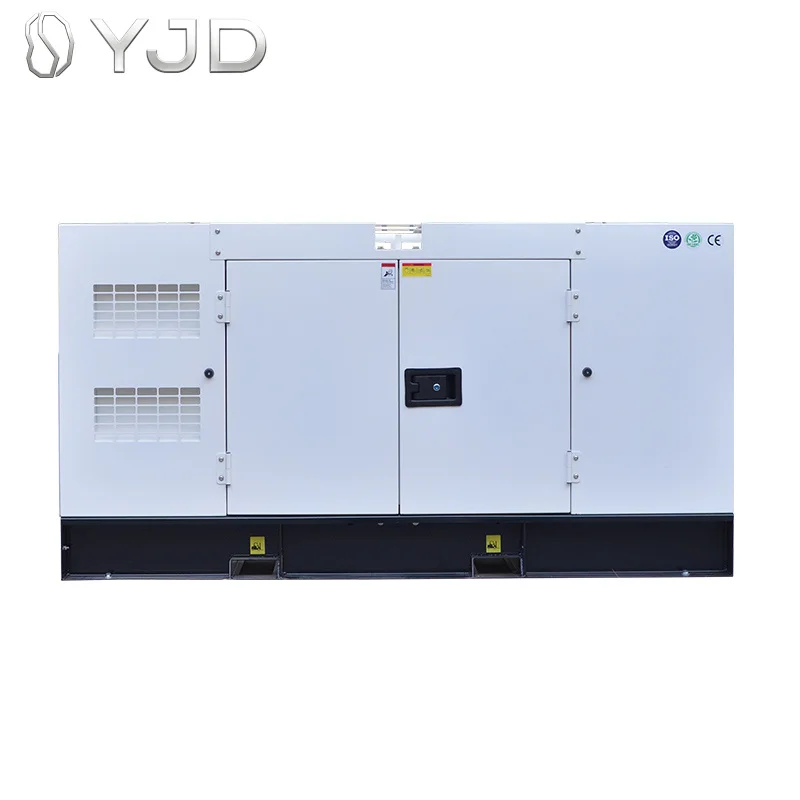 60Hz Soundproof Cum-mins Engine 4BTA3.9-G2 60 kw Genset Silent Canopy 75 Kva Diesel Generator Price