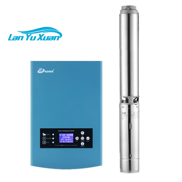 

5.5kw 7.5HP 4SP8-35 solar irrigation deep well submersible pump