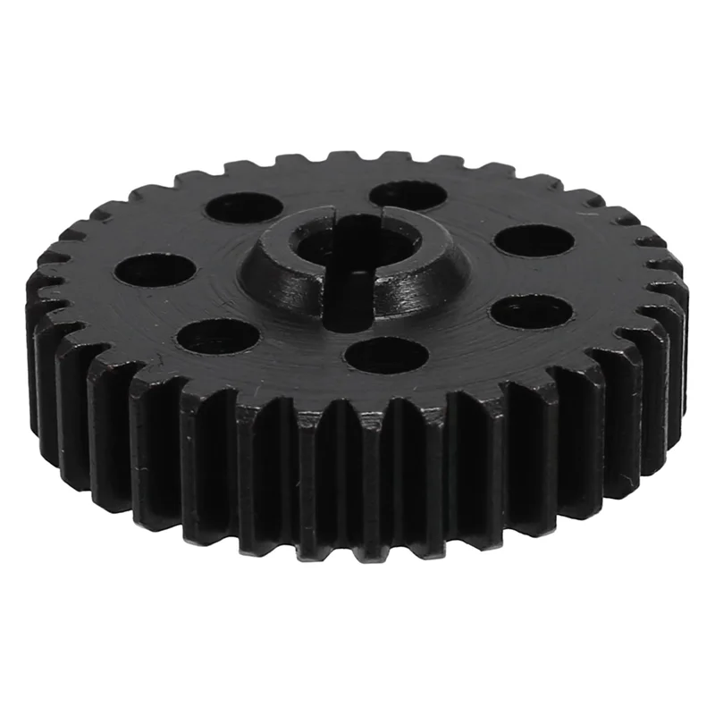 Y34A Metal Steel Transmission Gears Set for YiKong YK4082 YK4102 YK4103 RC Crawler Car Upgrade Parts