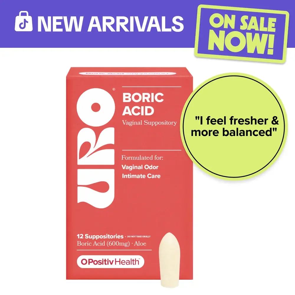 

URO - Boric Acid Vaginal Support